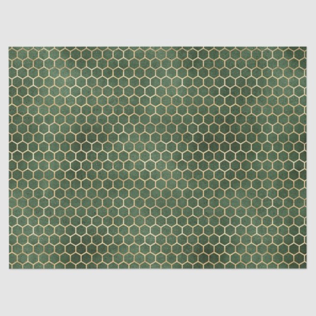 Papier Mousseline Red Rose Bee Series Design 1 papier tissu (Recto)