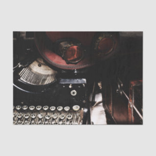 Papier Mousseline Réflexions de Steampunk