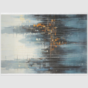 Papier Mousseline Réflexions urbaines Découpage de paysage urbain