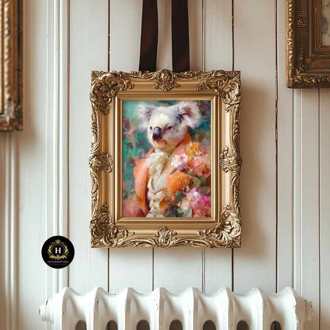 Papier Mousseline Regal Australian Koala dans le Découpage du costum (Créateur téléchargé)