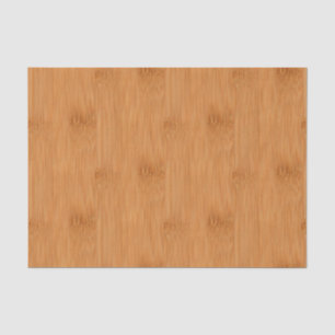 Papier Mousseline Regard du bois de grain de pain grillé en bambou