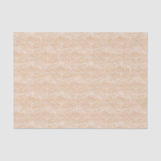 Papier Mousseline Regard froissé dans pâle - pêche rose