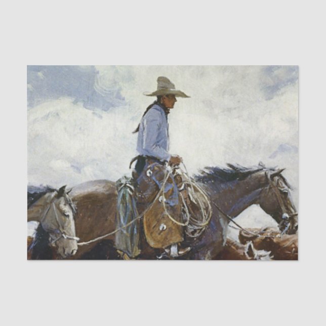 Papier Mousseline « Regardant son déplacement » Art occidental par W (Recto)