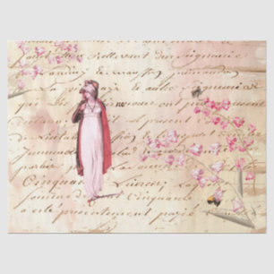 Papier Mousseline Régence Vintage