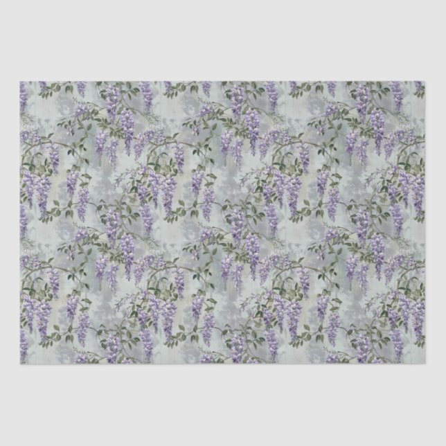 Papier Mousseline Regency Era Victorian Angleterre Motif (Recto)