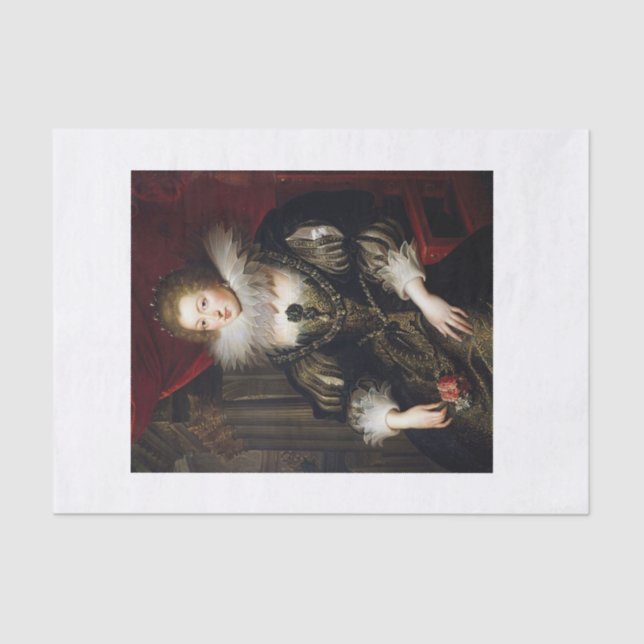 Papier Mousseline Reine 1 (Recto)