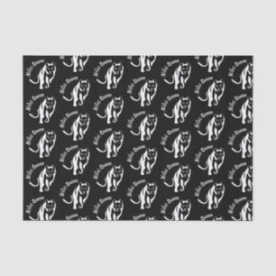 Papier Mousseline Reine blanche de la chasse