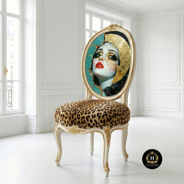 Papier Mousseline Reine d'Or Brisée Découpage (Créateur téléchargé)