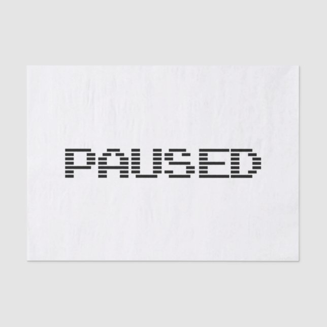 PAPIER MOUSSELINE REMBOURSÉ (Recto)