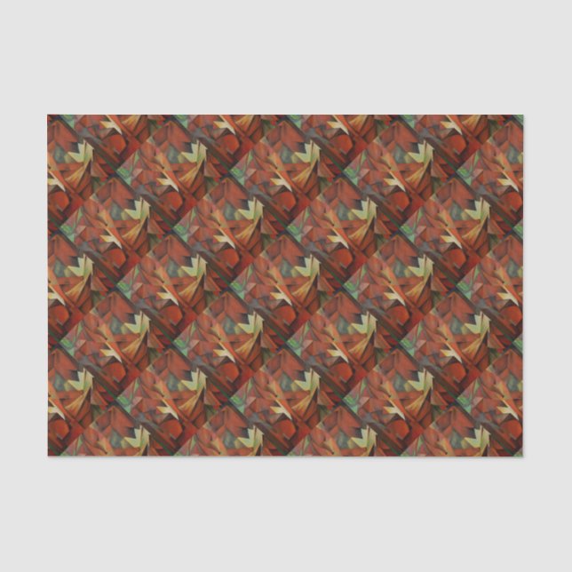 Papier Mousseline Renard (Recto)