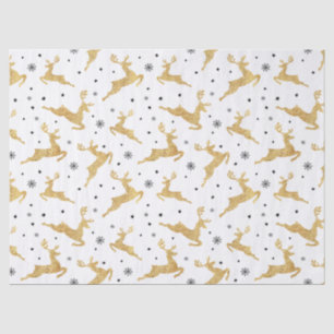 Papier Mousseline Rennes Or