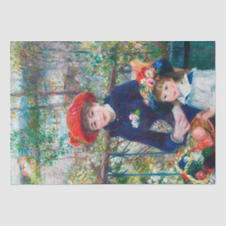Papier Mousseline Renoir Art Découpage Vintage