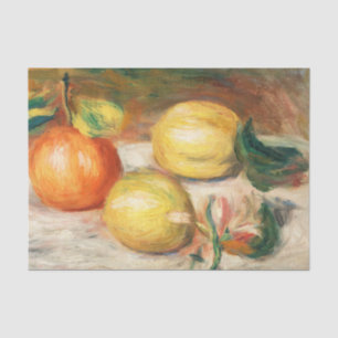 Papier Mousseline Renoir - Citrons et orange (Citrons et orange)