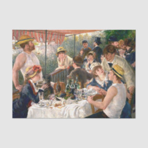 Papier Mousseline Renoir French Luncheon Booking Party