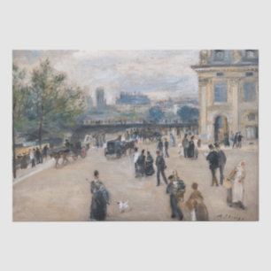 Papier Mousseline Renoir - Paris, Institut au Quai Malaquais