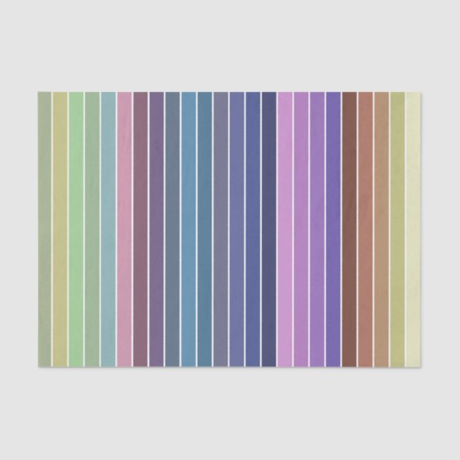 Papier Mousseline Réparti (Recto)