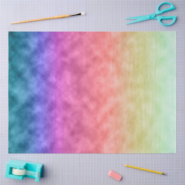 Papier Mousseline Repos en prisme doux (Artisanat)