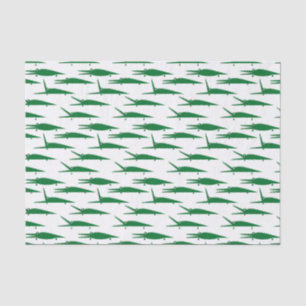 Papier Mousseline Reptile d'alligator de la mastication bruyante  