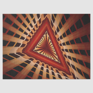 Papier Mousseline Réseau d'Imaginaires 3D Conception graphique fract