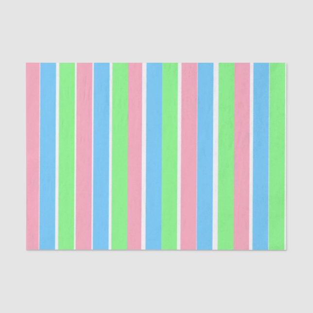 Papier Mousseline Ressort Pastel Grandes (Recto)