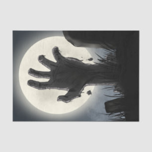 Papier Mousseline Retour du cimetière de la tombe Zombie