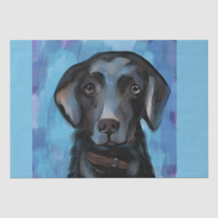 Papier Mousseline Retriever du Labrador