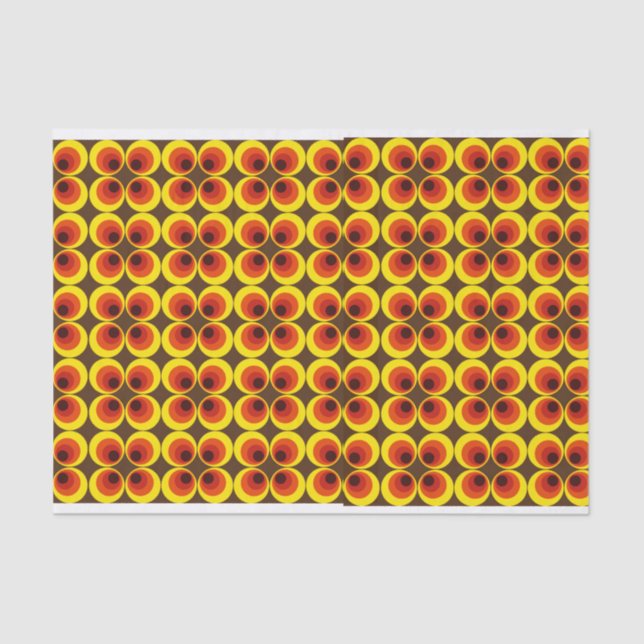 Papier Mousseline Rétro (Recto)