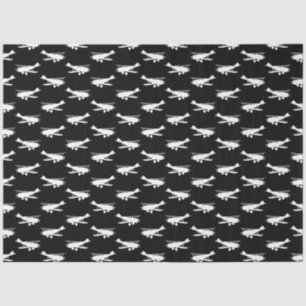 Papier Mousseline Retro Airplane Design Antique Plane Art Aviation