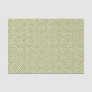 Papier Mousseline Rétro arrière - plan coloré 2 de motif