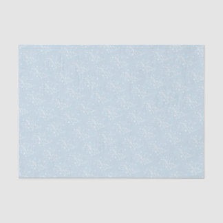 Papier Mousseline Rétro coordination bleue de danseurs de mariage