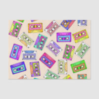 Rétro enregistreurs à cassettes modelés des années