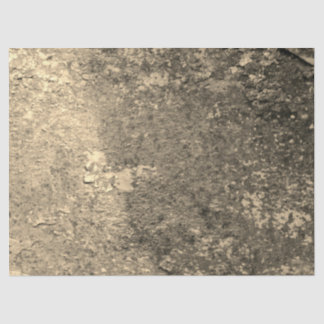 Papier Mousseline Rétro motif grunge rouillé de texture