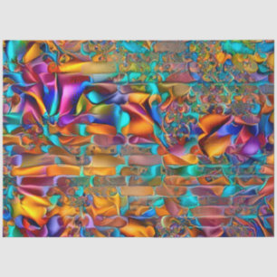 Papier Mousseline Rêve branché de soie murale d'art