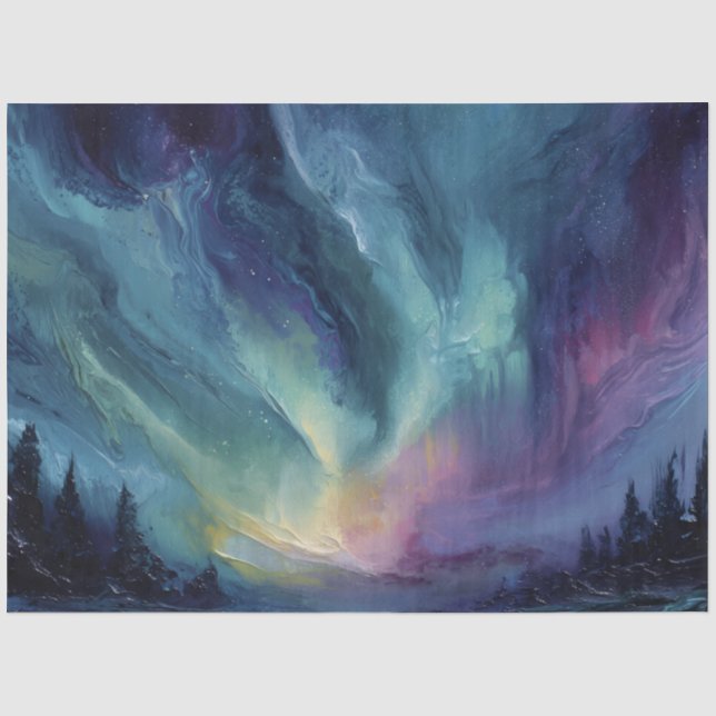 Papier Mousseline RêveCosmique (Recto)