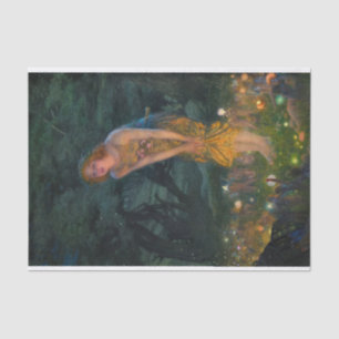 Papier Mousseline Réveillon de mi-été d'Edward Robert Hughes