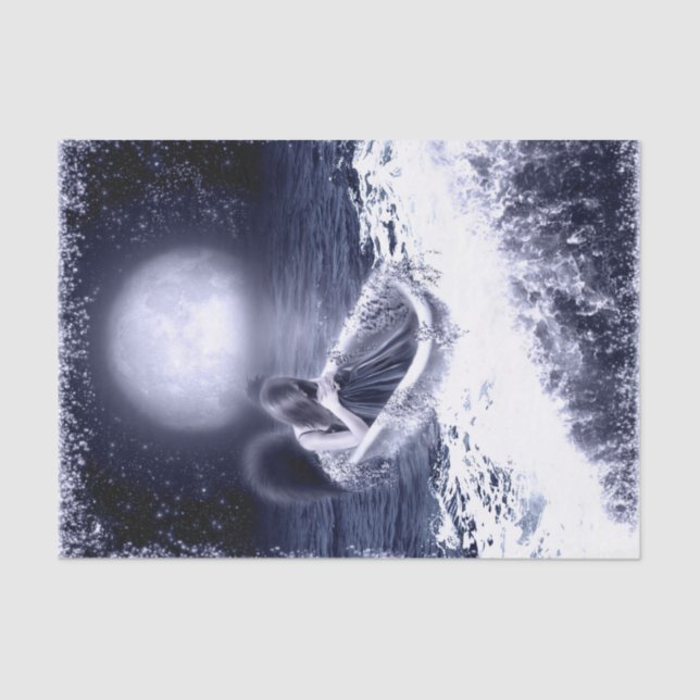 Papier Mousseline Rêverie de bonbon à Falln (Recto)