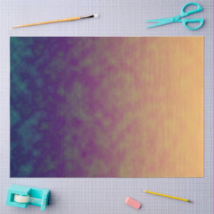 Papier Mousseline Rêverie du Crépuscule Doré