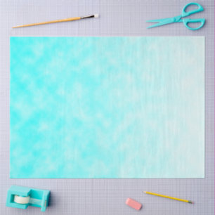 Papier Mousseline Rêverie Lessivée par le Ciel