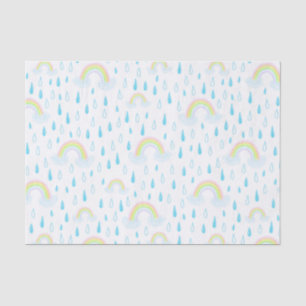 Papier Mousseline Rêves arc-en-ciel