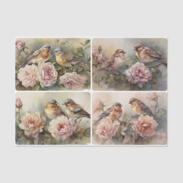 Papier Mousseline Rêves d'été (Recto)