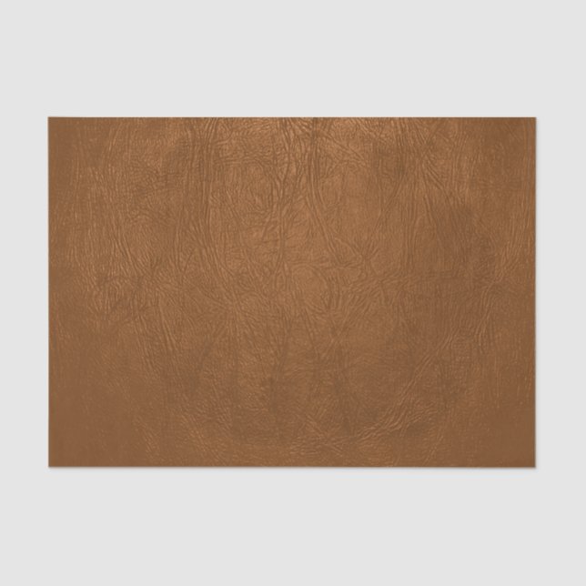 Papier Mousseline Revêtement Brown en cuir de vache (Recto)