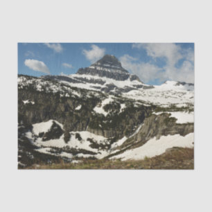 Papier Mousseline Reynolds Mountain depuis Logan Pass à Glacier Park