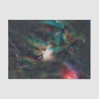 Papier Mousseline Rho Ophiuchi nuage complexe Galaxie Espace