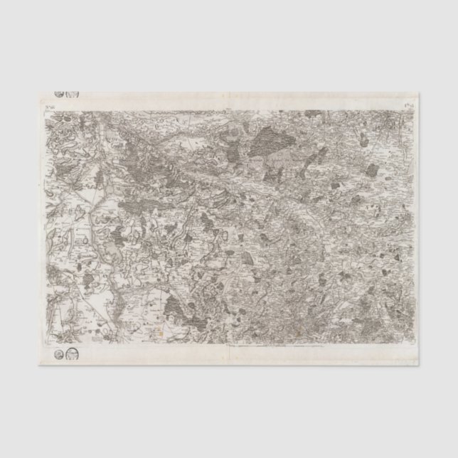 Papier Mousseline Richelieu, Saumur (Recto)