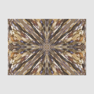 Papier Mousseline Richesse Des Perles De Semence Motif Abstrait