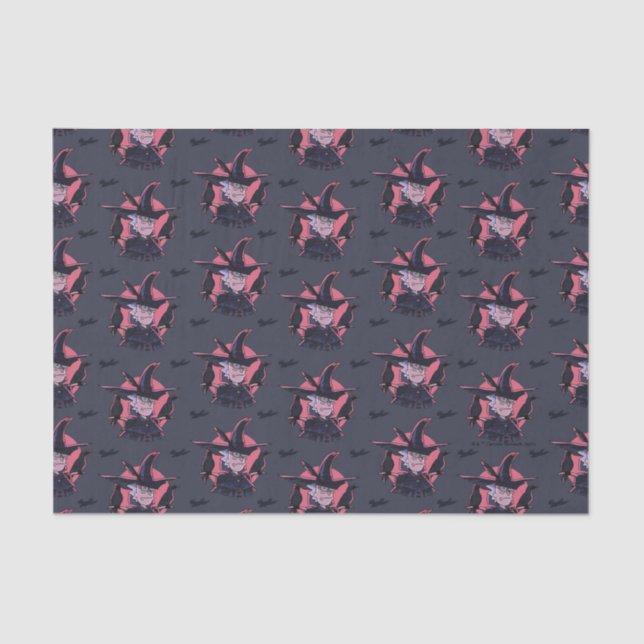 Papier Mousseline Rick et deux corbeaux (Recto)