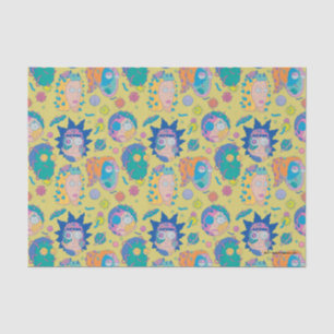 Papier Mousseline RICK ET MORTY™   Motif de famille Smith infecté