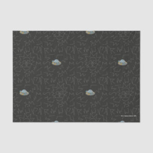 Papier Mousseline RICK ET MORTY™ Rick Motif Constellation