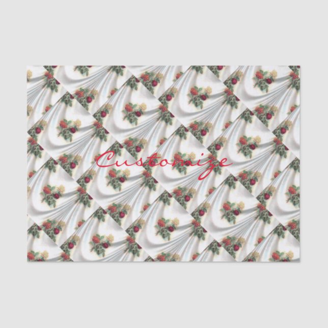 Papier Mousseline Rideau de rose rouge Thunder_Cove (Recto)