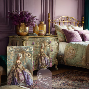 Papier Mousseline Robe bouffante de style français de l'ère Marie An
